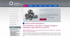 Desktop Screenshot of ferospoj.cz